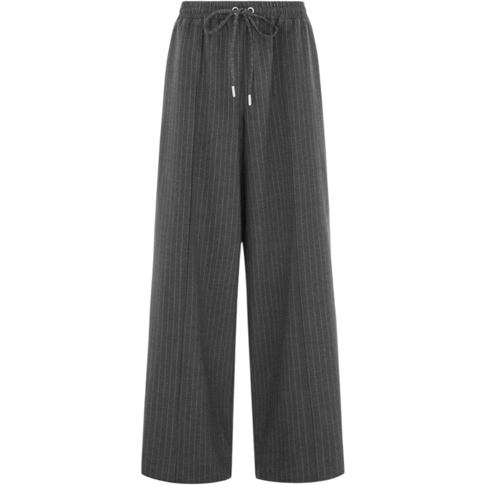Aligne‎ Lucy Bronze Aubrey Pinstripe Trousers Size 6 Grey